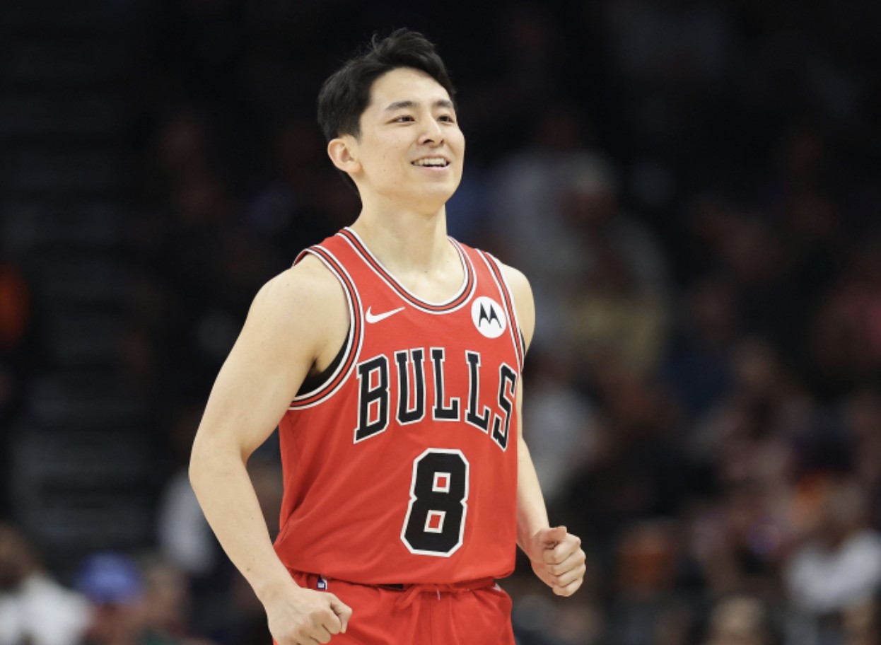 美媒：河村勇輝本賽季在公牛的薪水僅為效力日本聯賽時的1/7